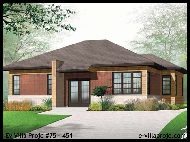 Ev Villa Proje #75 - 451