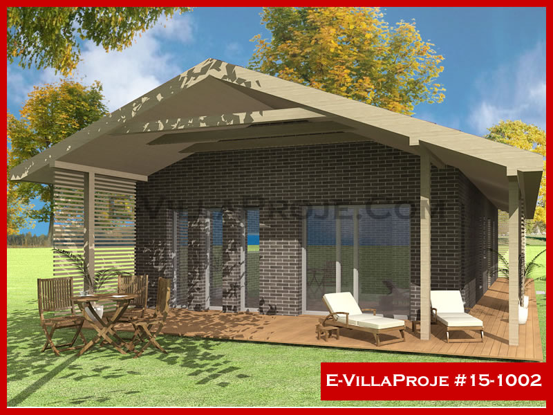 Ev Villa Proje #15 - 1002 Galeri Görseli 3