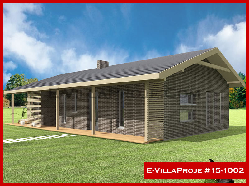 Ev Villa Proje #15 - 1002 Galeri Görseli 4