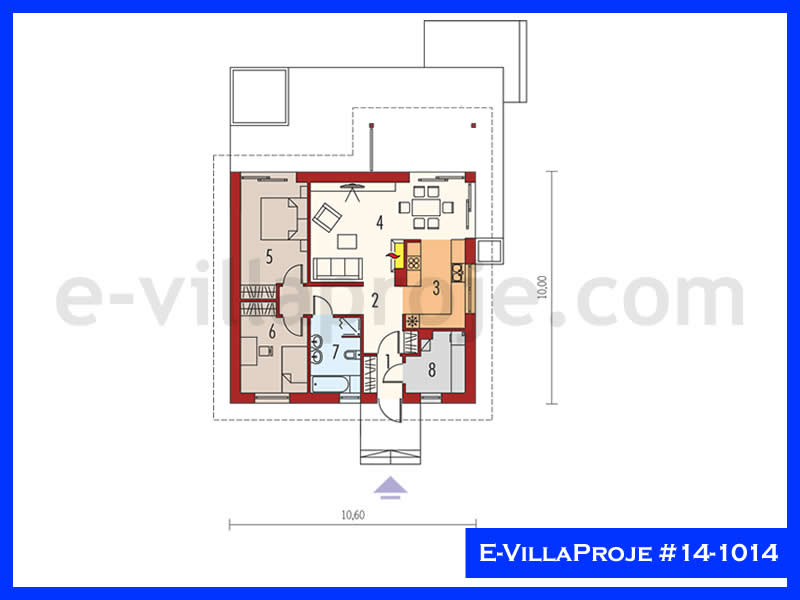 Ev Villa Proje #14 - 1014 Galeri Görseli 2