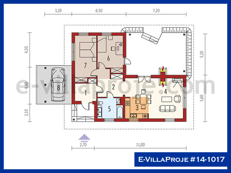 Ev Villa Proje #14 - 1017 Galeri Görseli 2