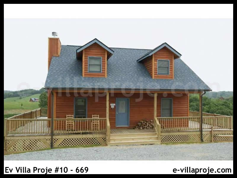 Ev Villa Proje #10 - 669