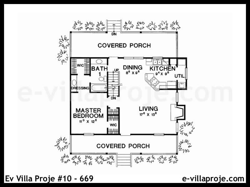 Ev Villa Proje #10 - 669 Galeri Görseli 2