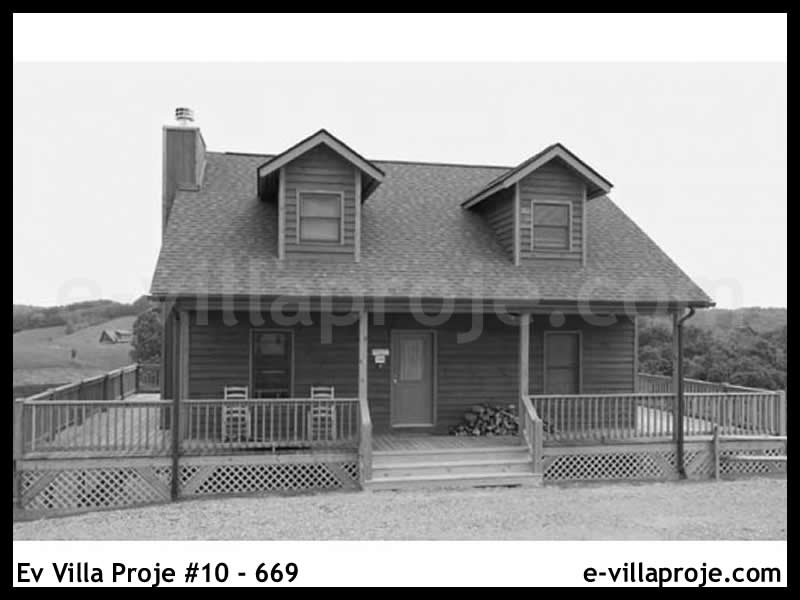 Ev Villa Proje #10 - 669 Galeri Görseli 4