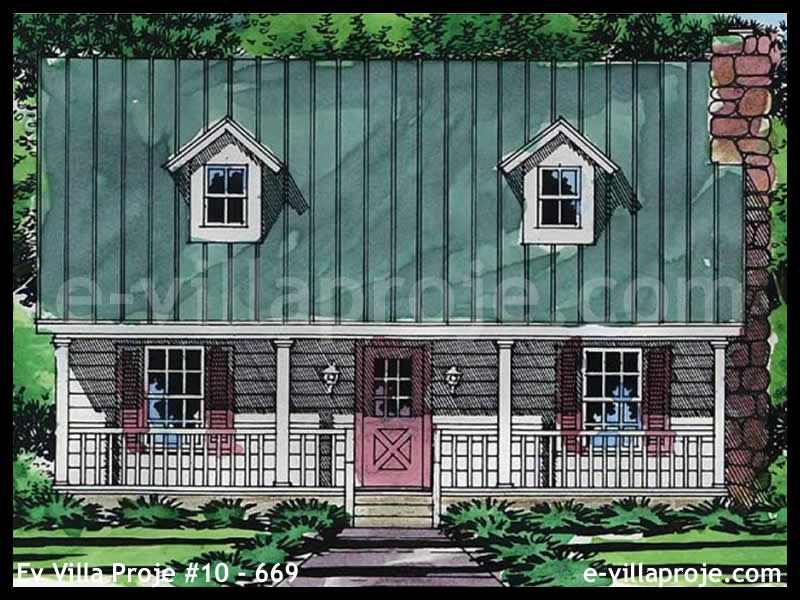 Ev Villa Proje #10 - 669 Galeri Görseli 5