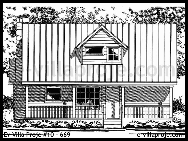 Ev Villa Proje #10 - 669 Galeri Görseli 6