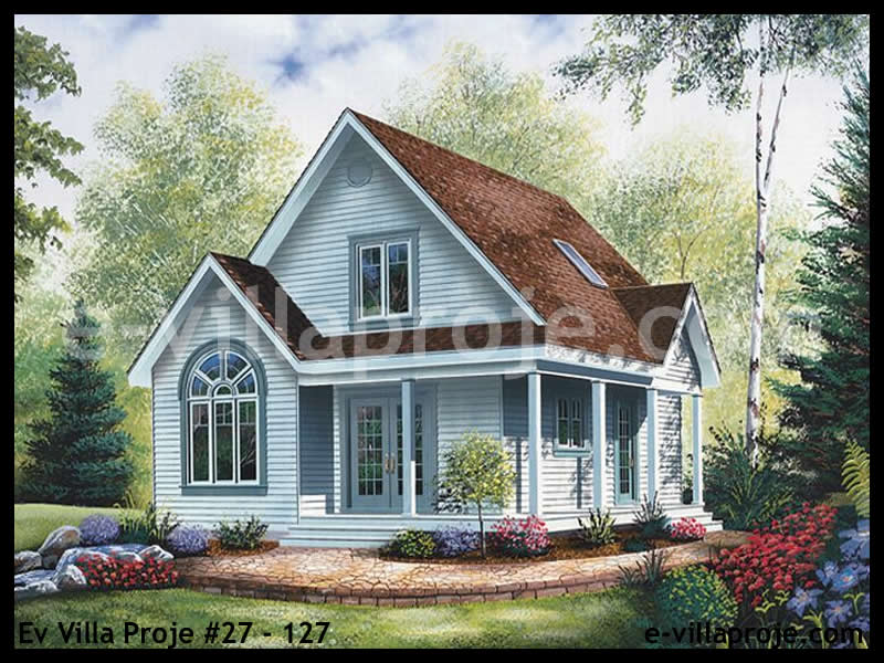 Ev Villa Proje #27 - 127