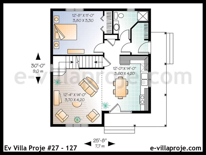Ev Villa Proje #27 - 127 Galeri Görseli 2