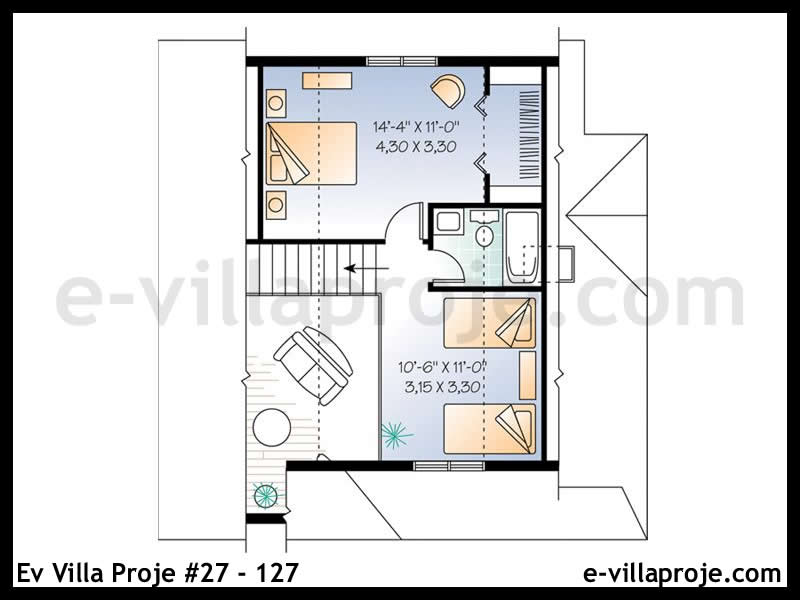 Ev Villa Proje #27 - 127 Galeri Görseli 3