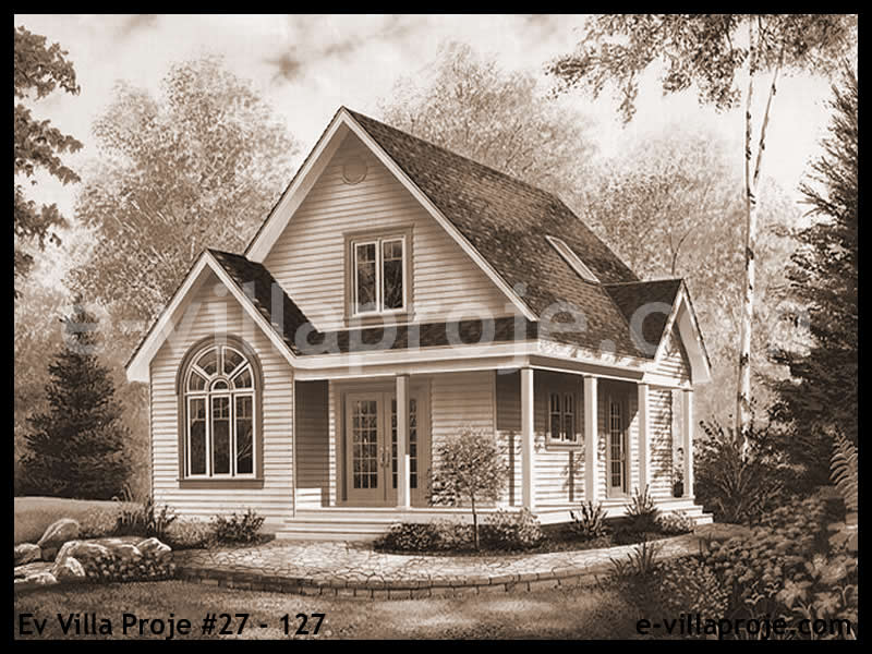 Ev Villa Proje #27 - 127 Galeri Görseli 4