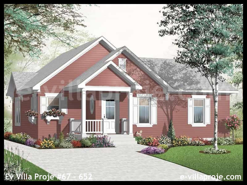 Ev Villa Proje #67 - 652 Ana Görsel