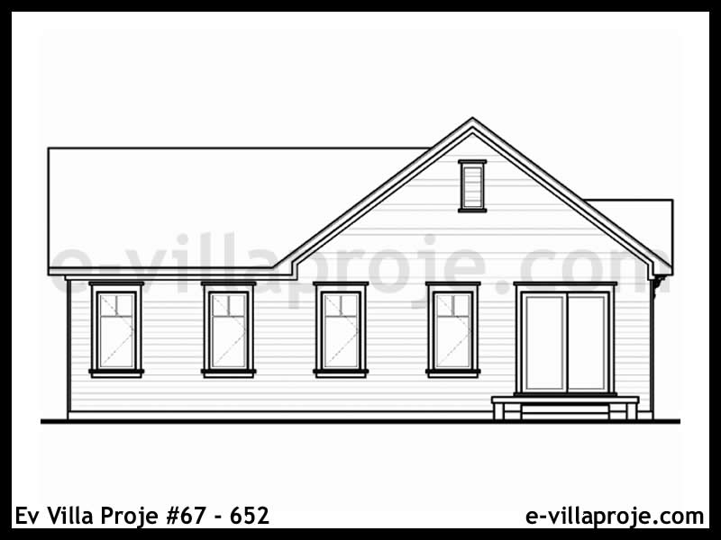 Ev Villa Proje #67 - 652 Galeri Görseli 3