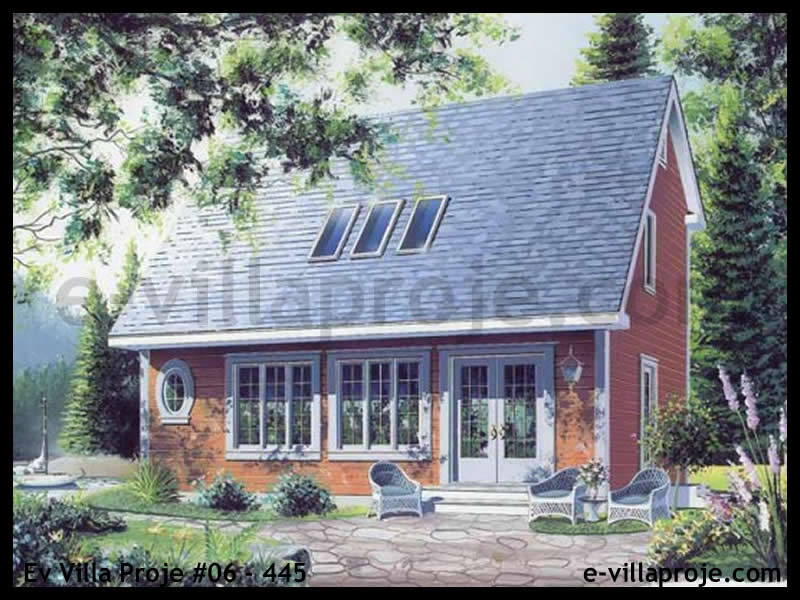 Ev Villa Proje #06 - 445
