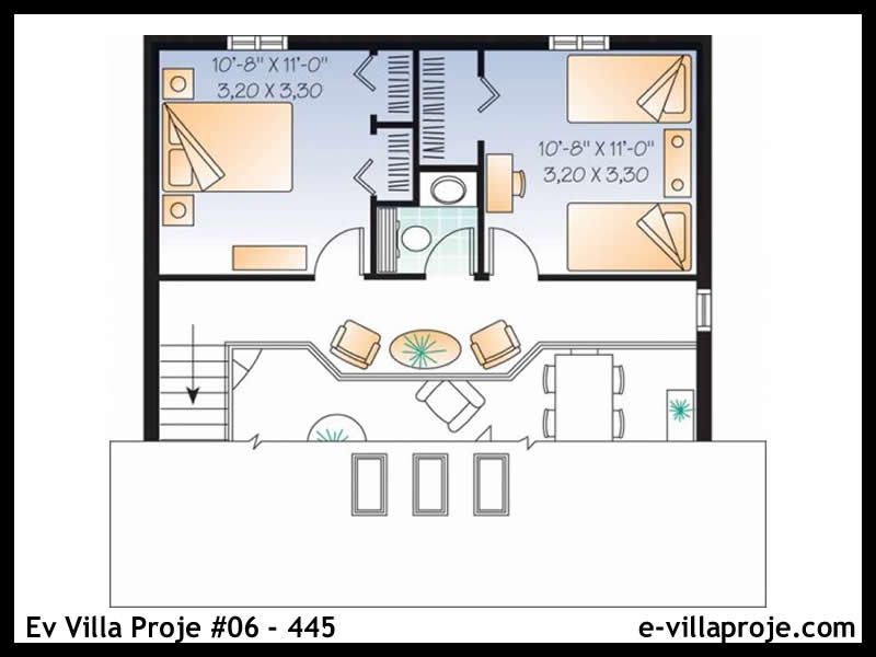Ev Villa Proje #06 - 445 Galeri Görseli 3