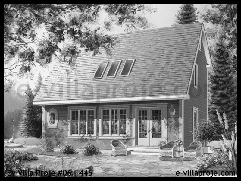 Ev Villa Proje #06 - 445 Galeri Görseli 4