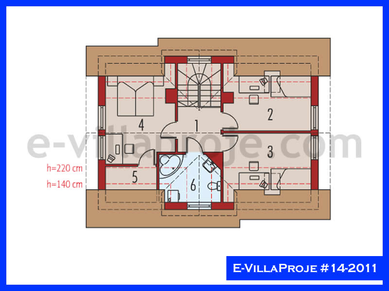 Ev Villa Proje #14 - 2011 Galeri Görseli 3