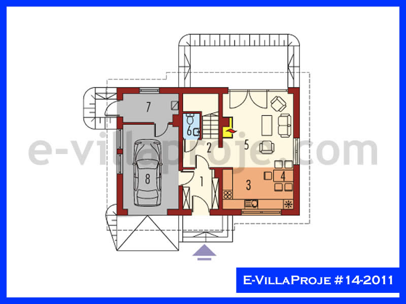 Ev Villa Proje #14 - 2011 Galeri Görseli 2