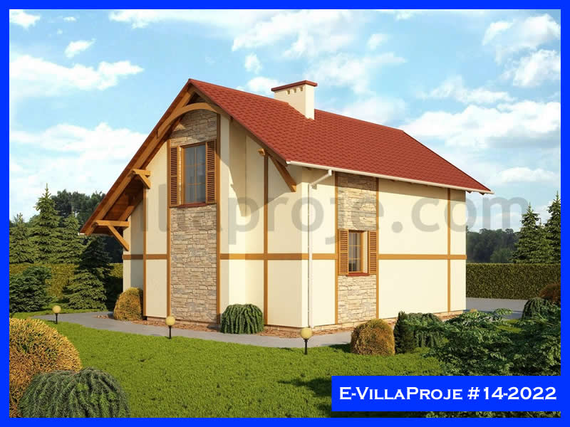 Ev Villa Proje #14 - 2022 Galeri Görseli 4
