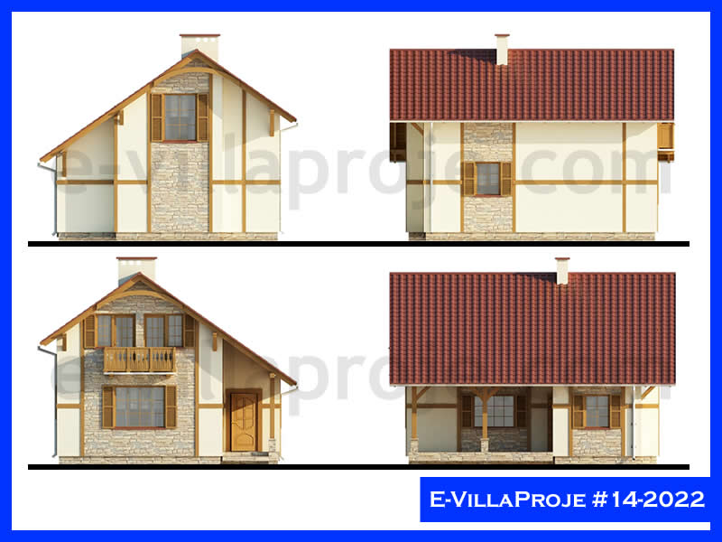 Ev Villa Proje #14 - 2022 Galeri Görseli 5