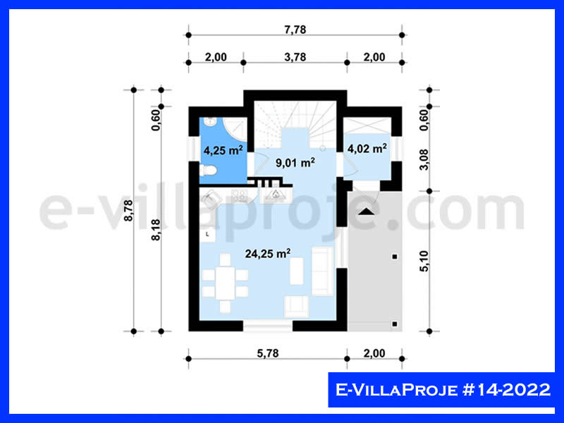 Ev Villa Proje #14 - 2022 Galeri Görseli 2