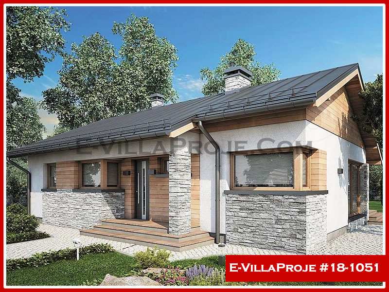 Ev Villa Proje #18 - 1051 Galeri Görseli 3