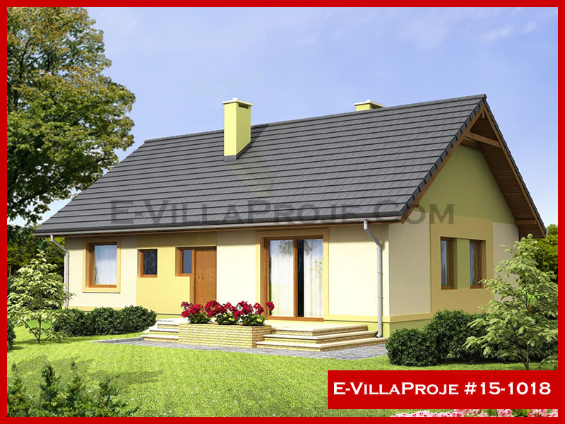 Ev Villa Proje #15 - 1018 Ana Görsel