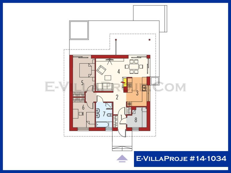Ev Villa Proje #14 - 1034 Galeri Görseli 2