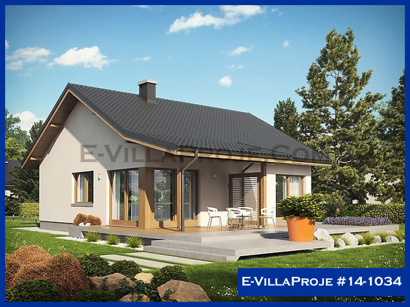 Ev Villa Proje #14 - 1034 Galeri Görseli 4