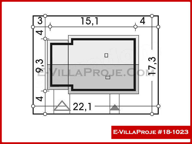Ev Villa Proje #18 - 1023 Galeri Görseli 3