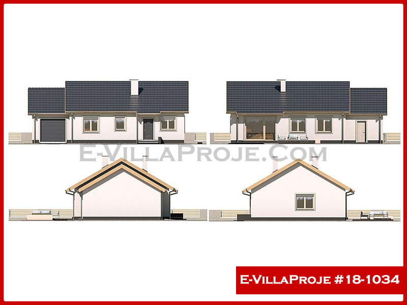 Ev Villa Proje #18 - 1034 Galeri Görseli 6