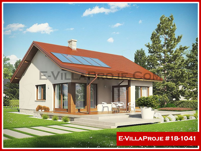 Ev Villa Proje #18 - 1041 Ana Görsel