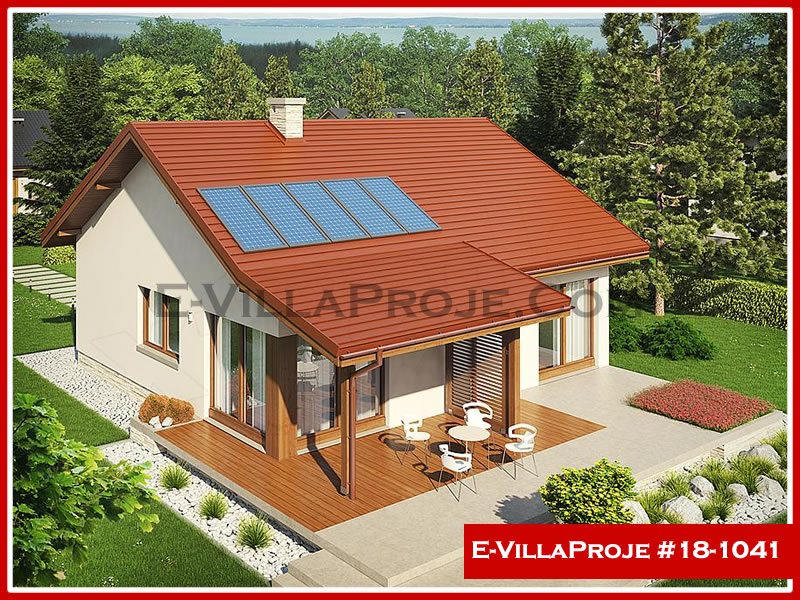 Ev Villa Proje #18 - 1041 Galeri Görseli 5