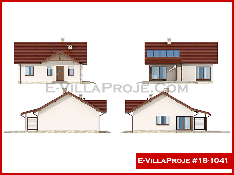 Ev Villa Proje #18 - 1041 Galeri Görseli 6