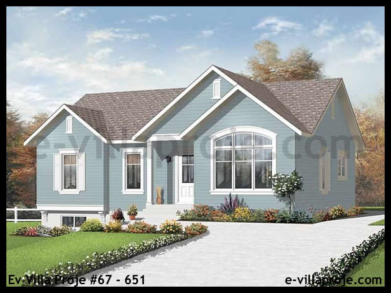 Ev Villa Proje #67 - 651 Ana Görsel