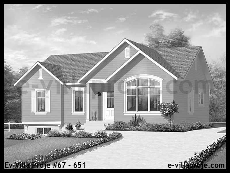 Ev Villa Proje #67 - 651 Galeri Görseli 3