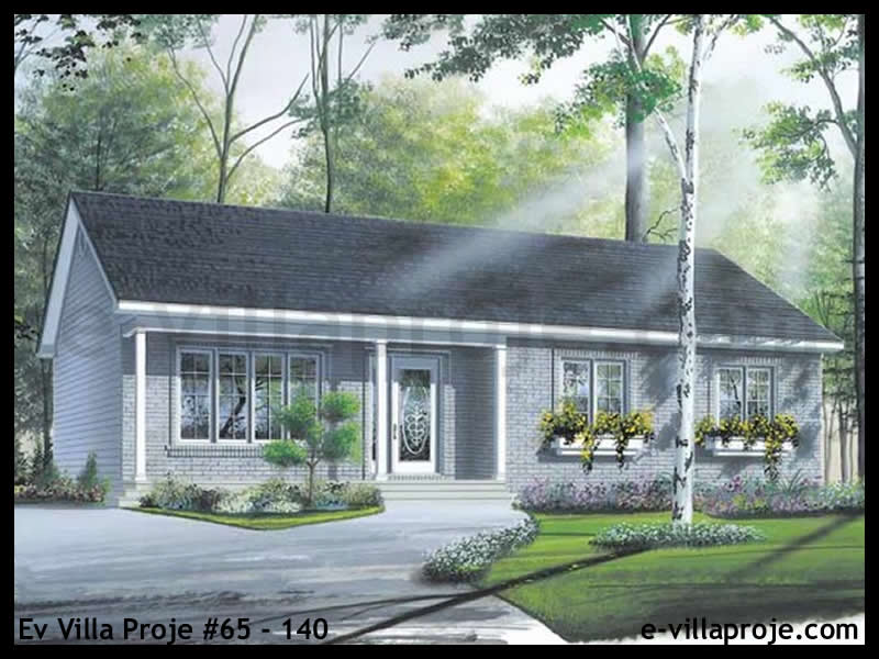 Ev Villa Proje #65 - 140