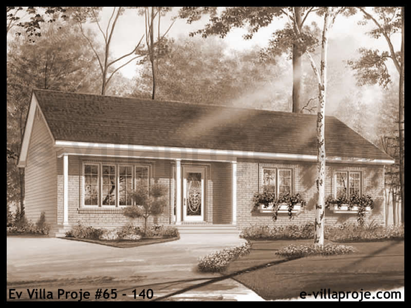 Ev Villa Proje #65 - 140 Galeri Görseli 3