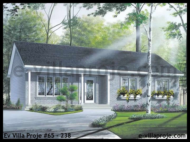 Ev Villa Proje #65 - 238 Galeri Görseli 3