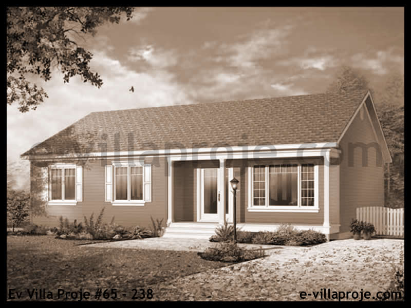 Ev Villa Proje #65 - 238 Galeri Görseli 4