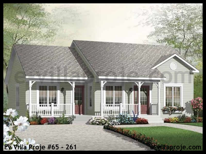 Ev Villa Proje #65 - 261