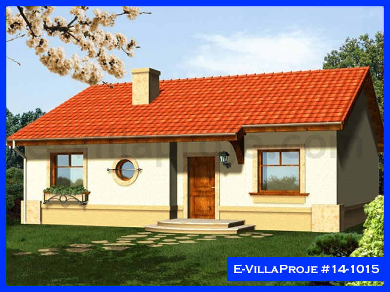 Ev Villa Proje #14 - 1015