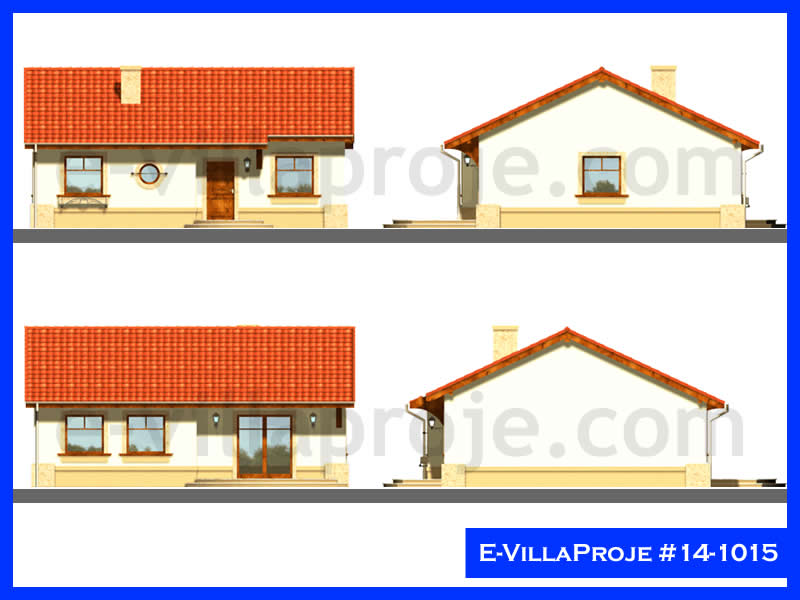 Ev Villa Proje #14 - 1015 Galeri Görseli 4