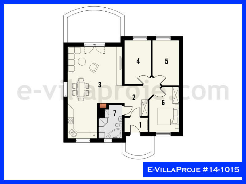 Ev Villa Proje #14 - 1015 Galeri Görseli 2