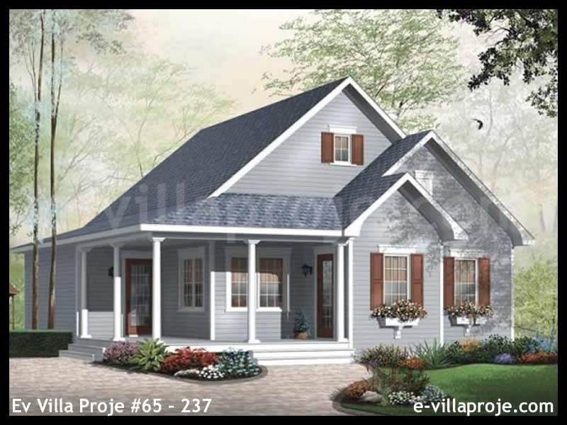 Ev Villa Proje #65 - 237