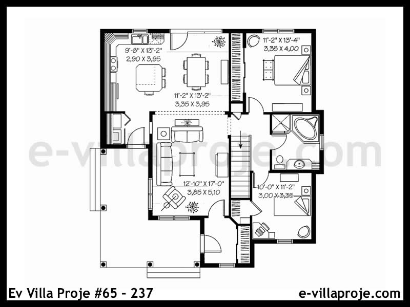 Ev Villa Proje #65 - 237 Galeri Görseli 2
