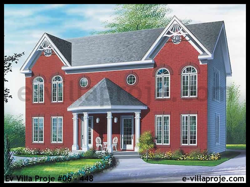 Ev Villa Proje #06 - 448