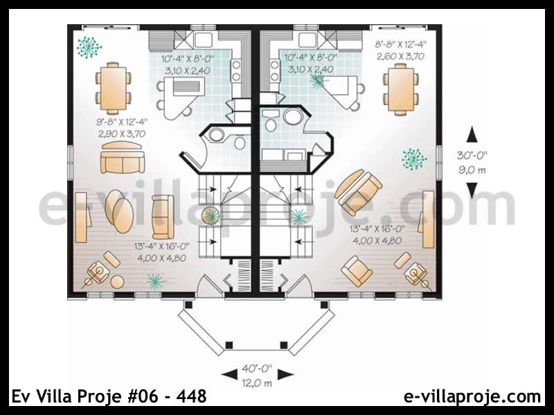 Ev Villa Proje #06 - 448 Galeri Görseli 2