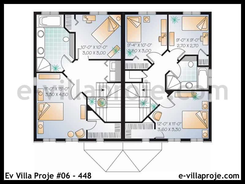 Ev Villa Proje #06 - 448 Galeri Görseli 3