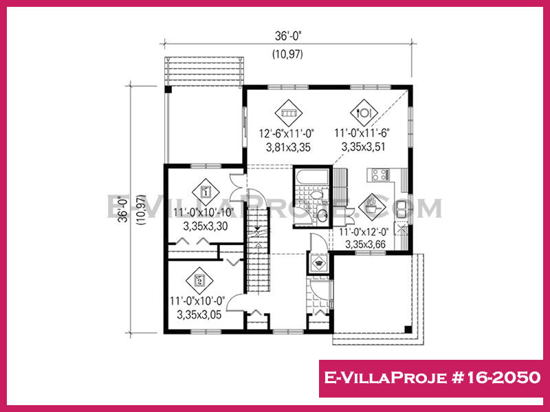 Ev Villa Proje #16 - 2050 Galeri Görseli 2