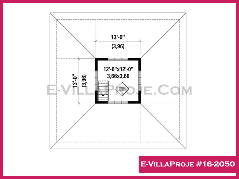 Ev Villa Proje #16 - 2050 Galeri Görseli 3
